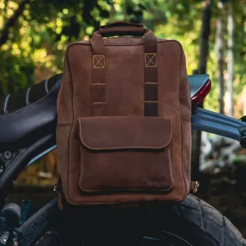 cafe 4 racer - Tripmachine Eastwood backpack tobacco - Tripmachine Bags 