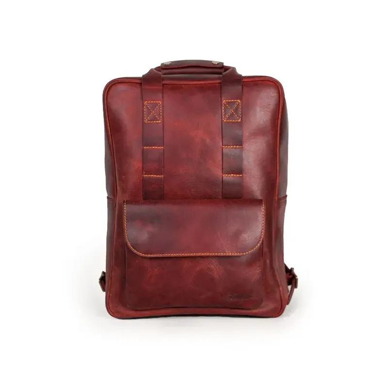 cafe 4 racer - Batoh Tripmachine Eastwood cherry red - Tripmachine Tašky 