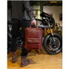 cafe 4 racer - Batoh Tripmachine Eastwood cherry red - Tripmachine Tašky 
