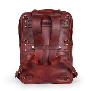 cafe 4 racer - Batoh Tripmachine Eastwood cherry red - Tripmachine Tašky 