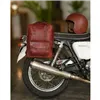 cafe 4 racer - Batoh Tripmachine Eastwood cherry red - Tripmachine Tašky 