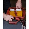 cafe 4 racer - Tripmachine Eastwood backpack cherry red - Tripmachine Bags 