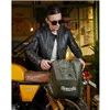 cafe 4 racer - Batoh Tripmachine Eastwood cherry red - Tripmachine Tašky 