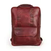 cafe 4 racer - Tripmachine Eastwood backpack cherry red - Tripmachine Bags 