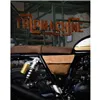 cafe 4 racer - Trip Machine, Renegade pravý boční panel. Hnědý/Tabák - Tripmachine ROYAL ENFIELD Interceptor 650 