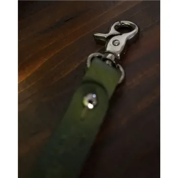 cafe 4 racer - Tripmachine Klíčenka Army green/black - Tripmachine Klíčenky 