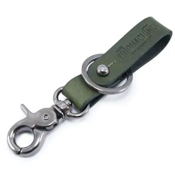 cafe 4 racer - Tripmachine Klíčenka Army green/black - Tripmachine Klíčenky 