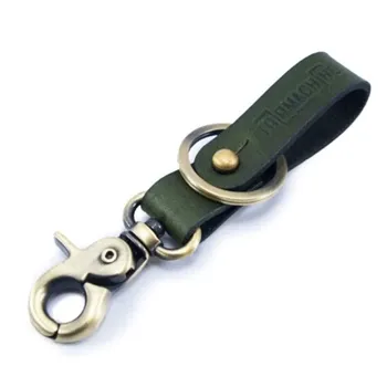 cafe 4 racer - Kľúčenka Tripmachine army green/antique Gold - Tripmachine Kľúčenky 