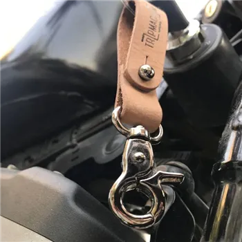 cafe 4 racer - Tripmachine prívesok na kľúče surový čierny - Tripmachine Kľúčenky 