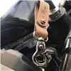 cafe 4 racer - Tripmachine Key Fob raw black - Tripmachine Key Fobs 