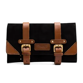 cafe 4 racer - Classic tool roll, waxed cotton, Universal - LONGRIDE Tool rolls 