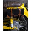 cafe 4 racer - Tripmachine Tool Roll černá/vintage hnědá - Tripmachine Role na nářadí 