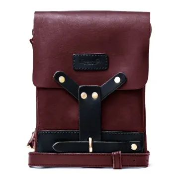 cafe 4 racer - Tripmachine Thigh Bag cherry red - Tripmachine Bags 