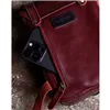 cafe 4 racer - Tripmachine Thigh Bag cherry red - Tripmachine Bags 