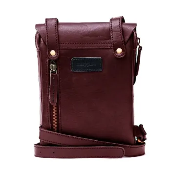 cafe 4 racer - Tripmachine Thigh Bag cherry red - Tripmachine Bags 