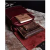 cafe 4 racer - Tripmachine Thigh Bag cherry red - Tripmachine Bags 