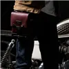 cafe 4 racer - Tripmachine Thigh Bag cherry red - Tripmachine Bags 