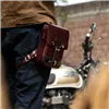cafe 4 racer - Vrecko na stehná Tripmachine cherry red - Tripmachine Tašky 
