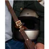cafe 4 racer - Tripmachine Helmet Harness mocha - Tripmachine Bags 