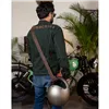 cafe 4 racer - Tripmachine Helmet Harness mocha - Tripmachine Bags 