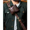 cafe 4 racer - Tripmachine Helmet Harness mocha - Tripmachine Bags 