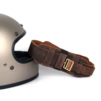 cafe 4 racer - Tripmachine Helmet Harness mocha - Tripmachine Bags 