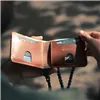 cafe 4 racer - Trip Machine Rodeo wallet Vintage Tan - Tripmachine Peňaženka 