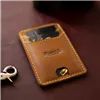 cafe 4 racer - Trip Machine Wiberg cardholder Vintage Tan - Tripmachine Peňaženka 