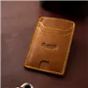 cafe 4 racer - Trip Machine Wiberg cardholder Vintage Tan - Tripmachine Peňaženka 