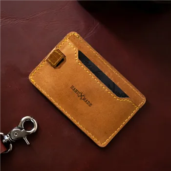 cafe 4 racer - Trip Machine Wiberg cardholder Vintage Tan - Tripmachine Peňaženka 