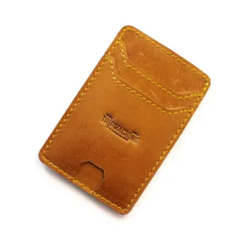 cafe 4 racer - Trip Machine Wiberg cardholder Vintage Tan - Tripmachine Peňaženka 
