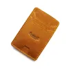 cafe 4 racer - Trip Machine Wiberg cardholder Vintage Tan - Tripmachine Peňaženka 