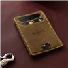 cafe 4 racer - Trip Machine Wiberg cardholder tobacco - Tripmachine Peňaženka 