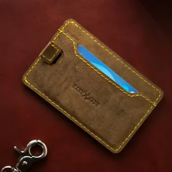 cafe 4 racer - Trip Machine Wiberg cardholder tobacco - Tripmachine Peňaženka 