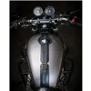 cafe 4 racer - Trip Machine, Moto Exclusive Tank Strap - Tripmachine ROYAL ENFIELD Interceptor 650 