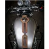 cafe 4 racer - Trip Machine Moto Exclusive Tank Strap & Pouch - Tripmachine ROYAL ENFIELD Interceptor 650 