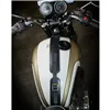 cafe 4 racer - Trip Machine, Moto Exclusive Tank Strap & Utility Pouch - Tripmachine Triumph Bonneville 