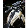 cafe 4 racer - Trip Machine, Moto Exclusive Tank Strap & Utility Pouch - Tripmachine Triumph Bonneville 