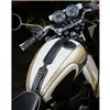 cafe 4 racer - Trip Machine, Moto Exclusive Tank Strap & Utility Pouch - Tripmachine Triumph Bonneville 