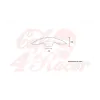 cafe 4 racer - Universal Front Fender ABS No2 - C-RACER Plastic 