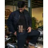 cafe 4 racer - Trip Machine, Moto Exclusive Utility Pouch. Tobacco Brown - Tripmachine Bags 