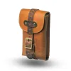 cafe 4 racer - Trip Machine, Moto Exclusive Utility Pouch. Vintage Tan - Tripmachine Bags 