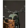 cafe 4 racer - Trip Machine, kožené obaly na řídítka. Lesní zelená. - Tripmachine Omotávky rukojetí 