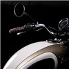 cafe 4 racer - Trip Machine, leather handlebar grip wraps. Dark Brown Caffe - Tripmachine Omototávky rukovätí 