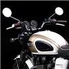 cafe 4 racer - Trip Machine, leather handlebar grip wraps. Dark Brown Caffe - Tripmachine Omototávky rukovätí 