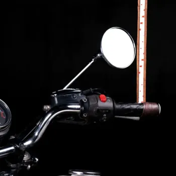 cafe 4 racer - Trip Machine, leather handlebar grip wraps. Dark Brown Caffe - Tripmachine Omototávky rukovätí 