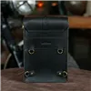 cafe 4 racer - Tripmachine Moto Sling bag black - Tripmachine Tašky 
