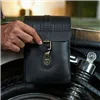 cafe 4 racer - Tripmachine Moto Sling bag black - Tripmachine Tašky 