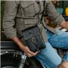 cafe 4 racer - Tripmachine Moto Sling bag black - Tripmachine Tašky 