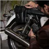cafe 4 racer - Tripmachine Moto Sling bag black - Tripmachine Tašky 